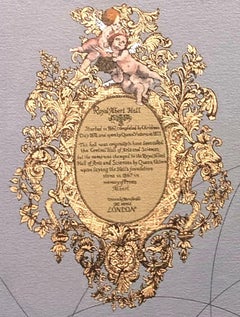 Royal Albert Hall - geometrical, mathematical, cathedral, architecture