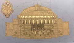 Royal Albert Hall - geométrica, matemática, catedral, arquitectura