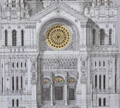 Sant'Agostino - geometria, matematica, cattedrale, architettura