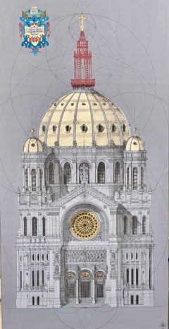 Sant'Agostino - geometria, matematica, cattedrale, architettura