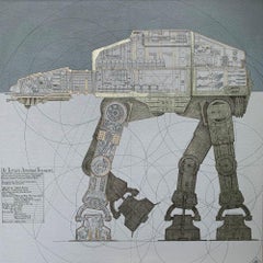 The Most Heavily Armoured Vehicle - geometrical, mathematical, Star Wars