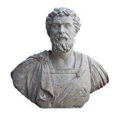 Marco Aurelio Escultura de escayola
