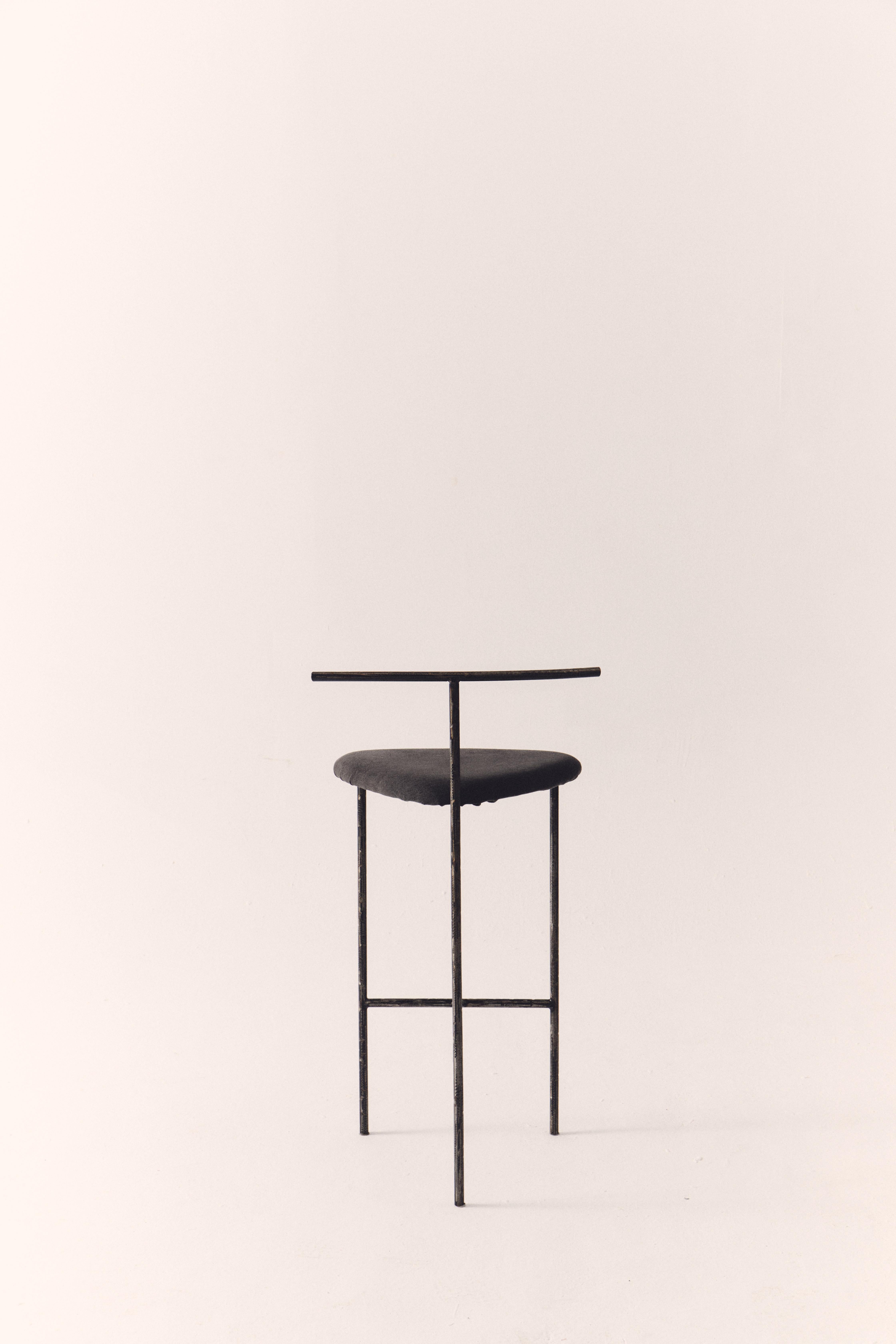 Marco Bar Stool by Dawid Konieczny In New Condition For Sale In Geneve, CH