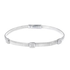 MarCo Bicego .13 Carat Diamond White Gold Bracelet
