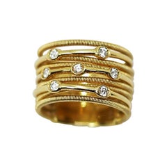 MarCo Bicego 18 Karat Gold Interlace Jewelry with Diamonds