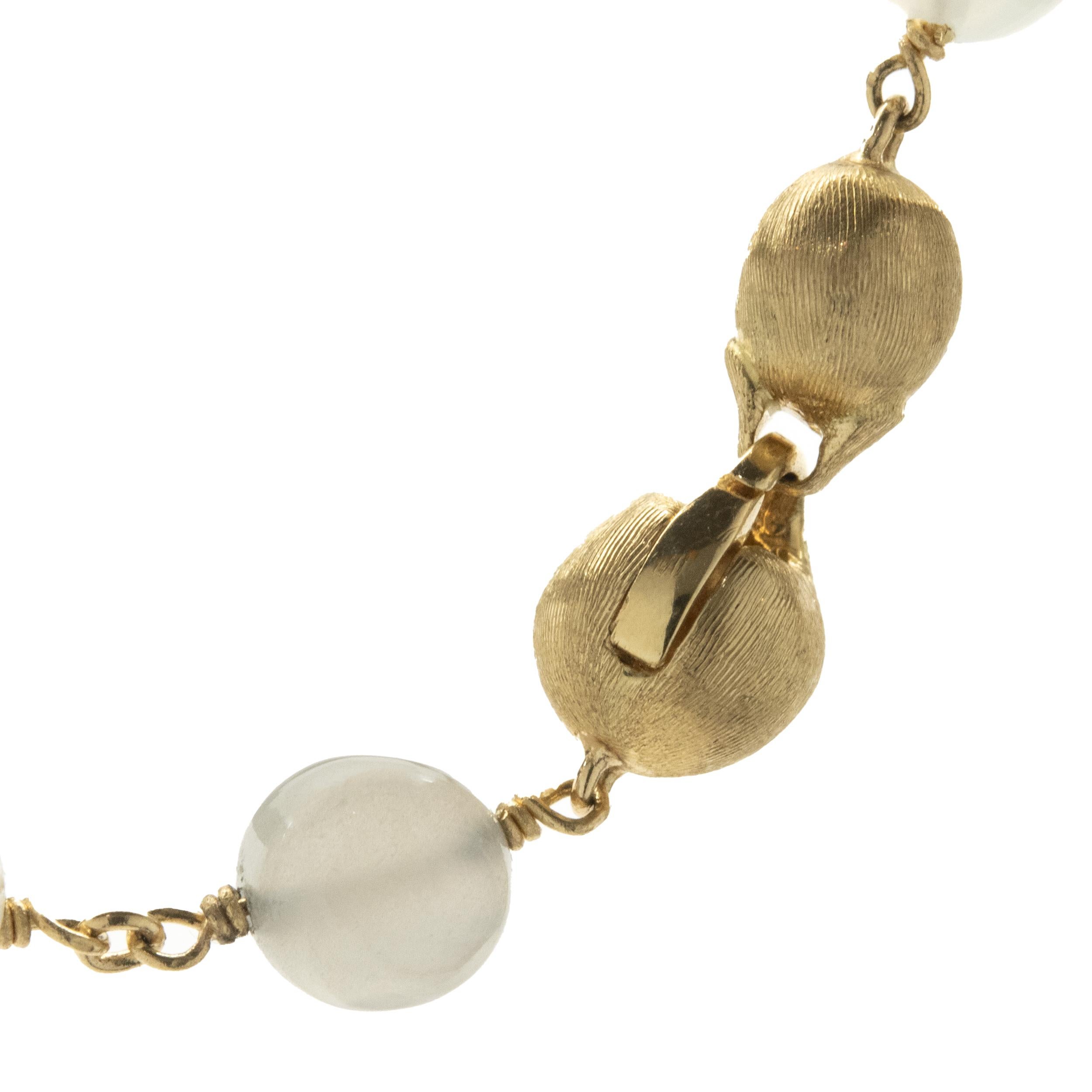 Designer: Marco Bicego
Material: 18K Gelbgold
Gewicht:  38.29 Gramm
Abmessungen: Halskette misst 36-Zoll