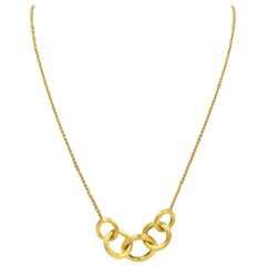 Marco Bicego 18 Karat Yellow Gold Jaipur Link Necklace