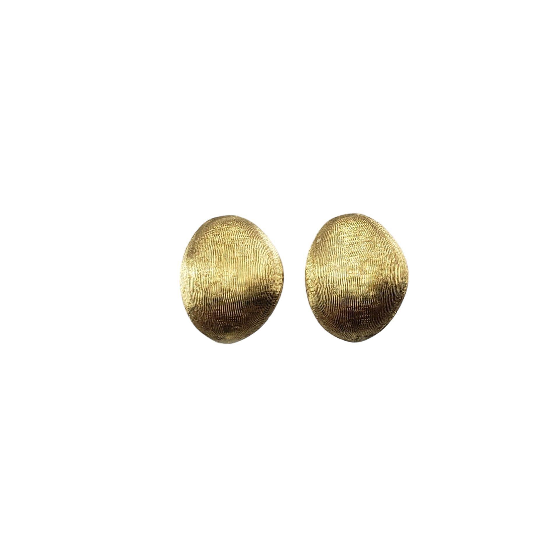 Marco Bicego 18 Karat Yellow Gold Siviglia Stud Earrings 3