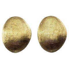 Marco Bicego 18 Karat Yellow Gold Siviglia Stud Earrings