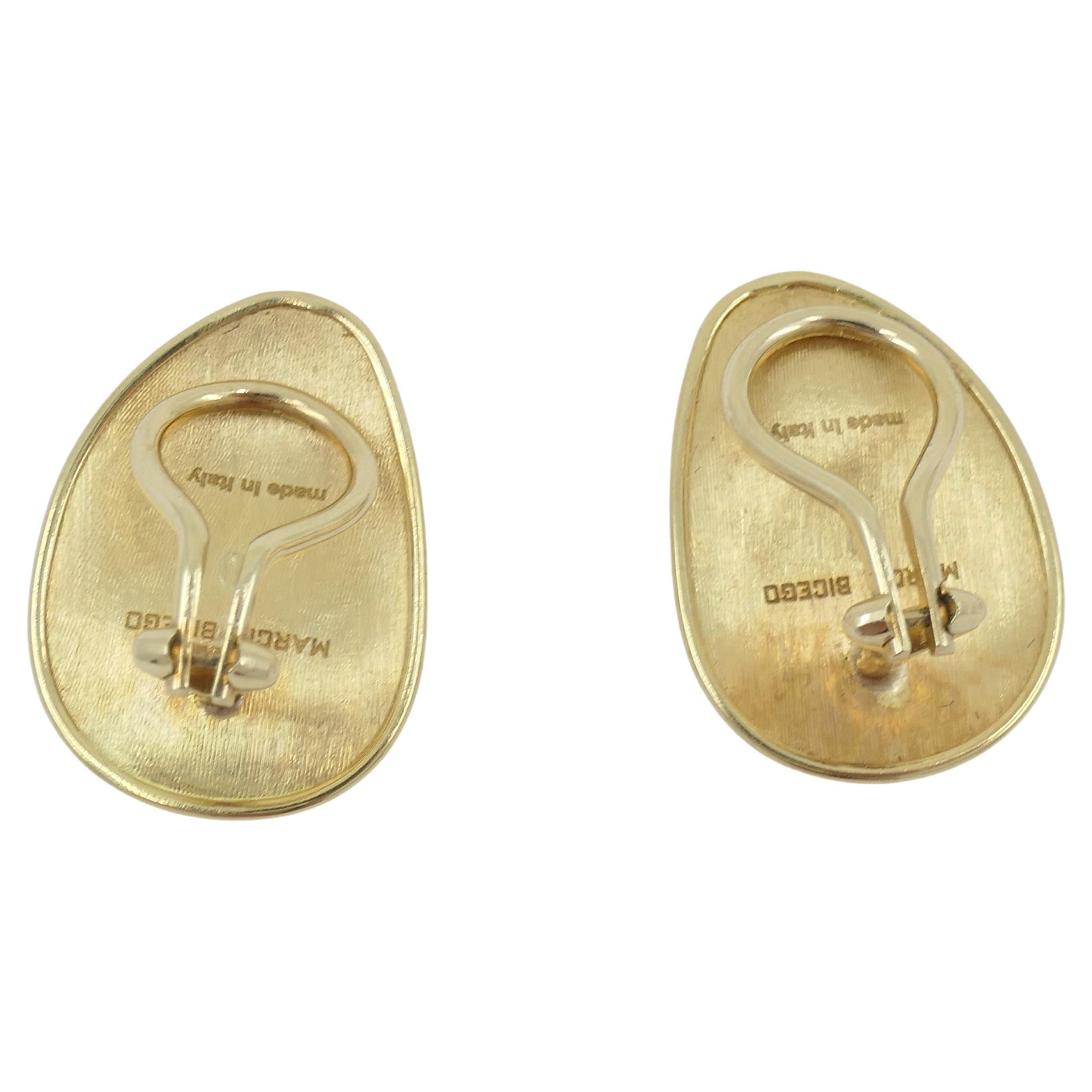 Women's Marco Bicego 18k Gold Clip-On Earrings