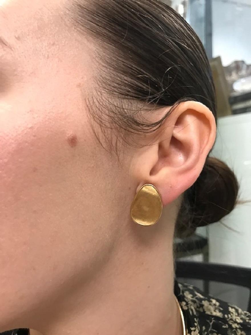 Marco Bicego 18k Gold Clip-On Earrings 1