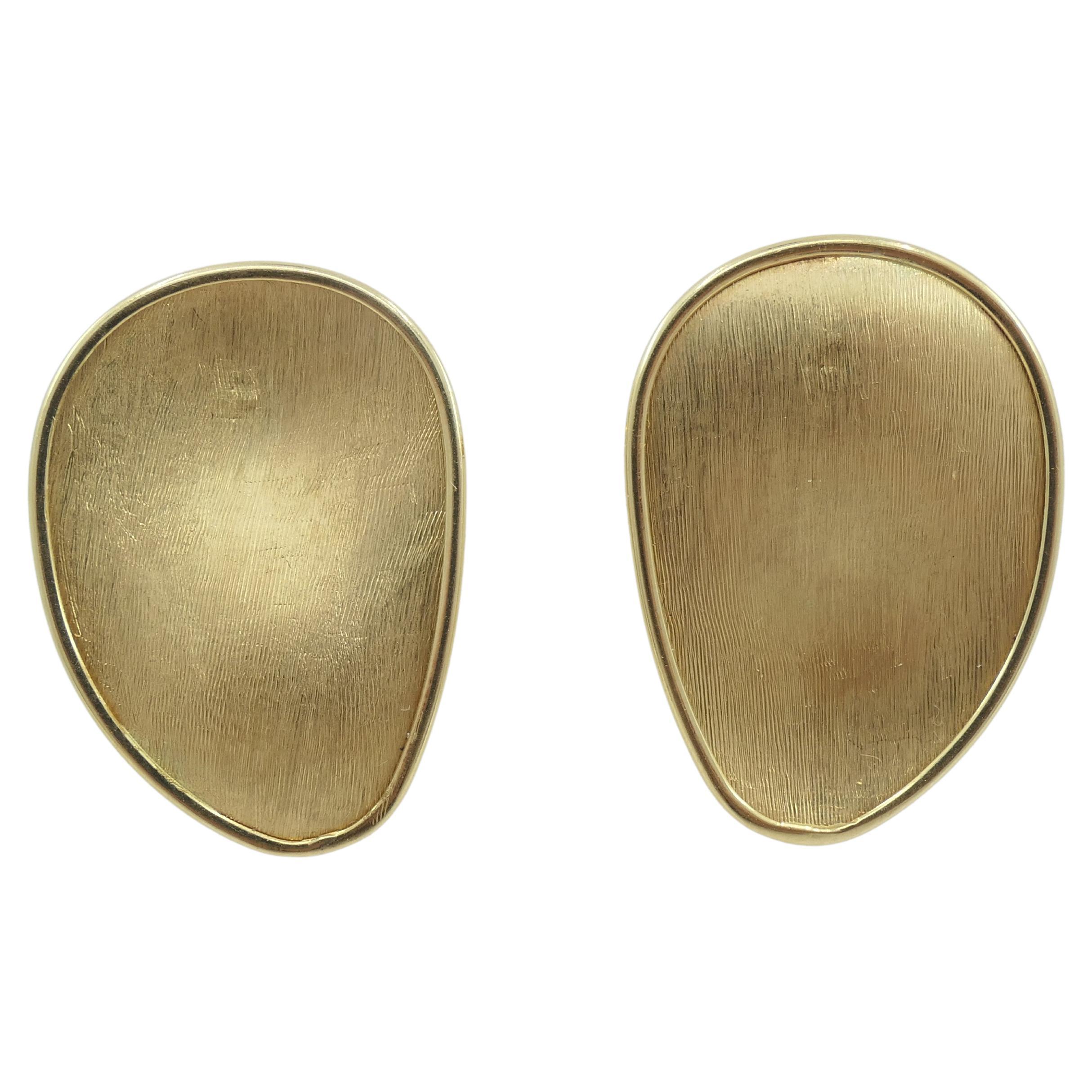 Marco Bicego 18k Gold Clip-On Earrings 2