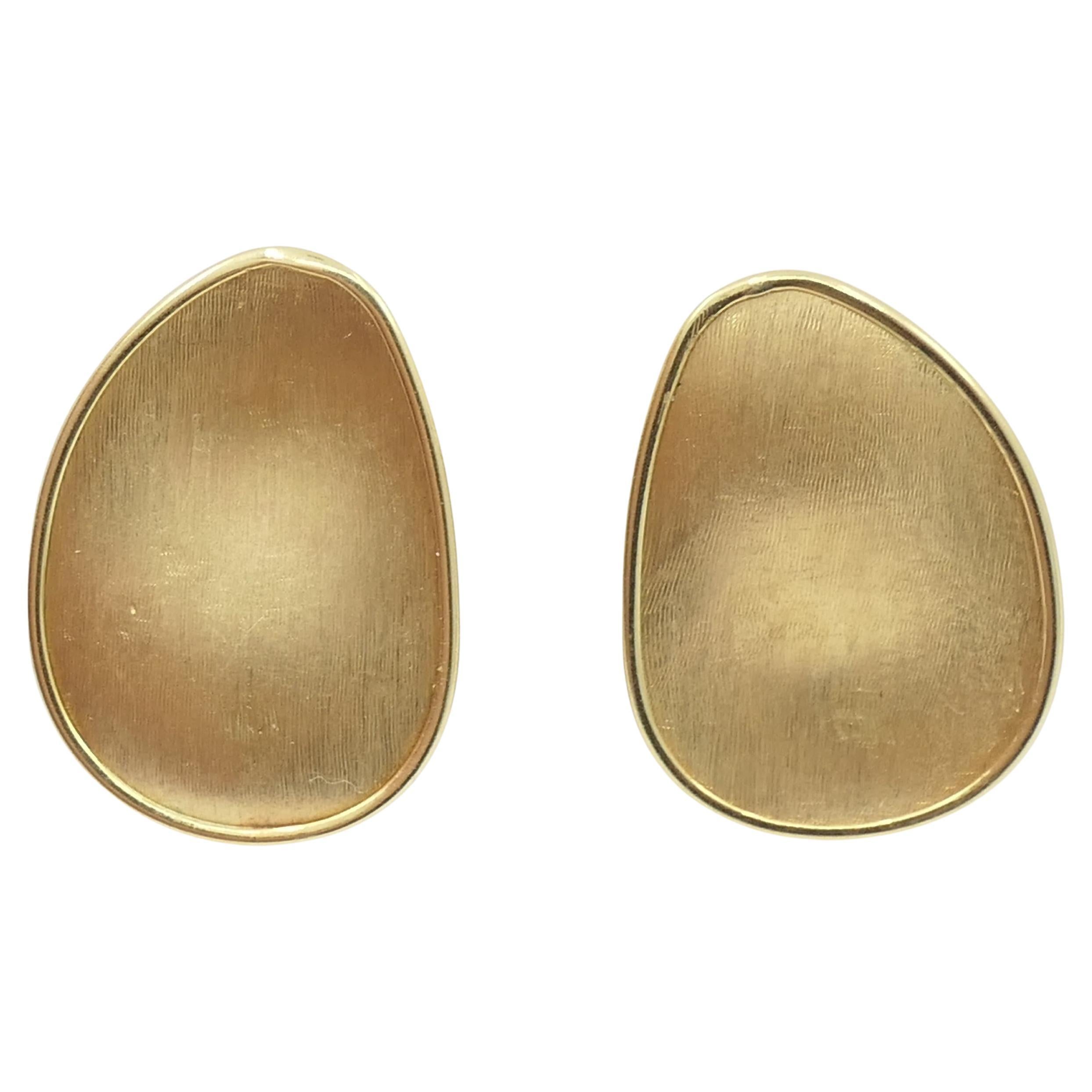 Marco Bicego 18k Gold Clip-On Earrings