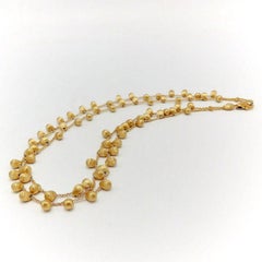 Marco Bicego 18K Gold Double Strand Acapulco Necklace