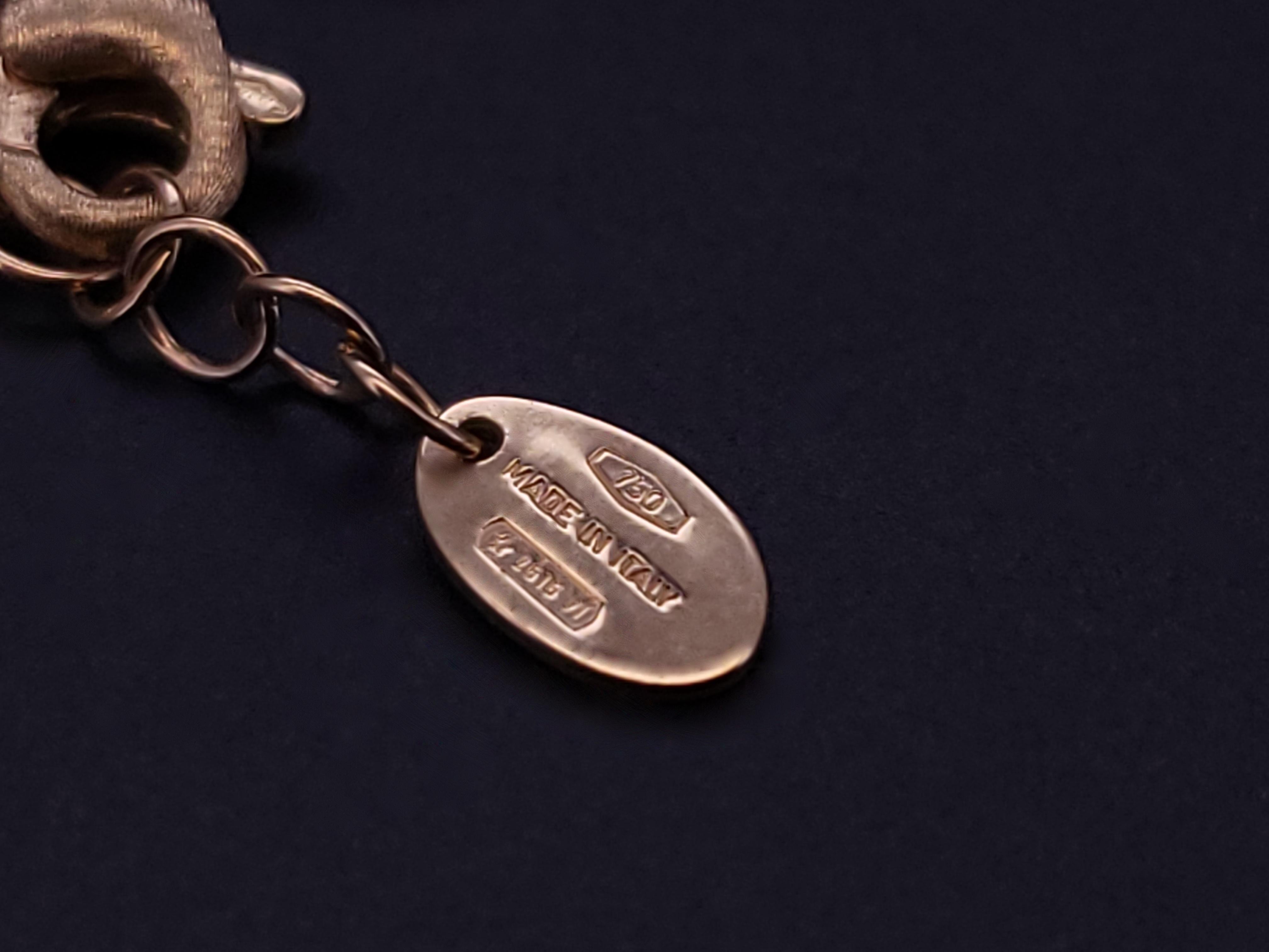 Marco Bicego Pulsera Estación África 18K Multi Piedras en venta 2