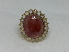 Marco Bicego Cocktail-Ring mit 18 Karat Saphir und Diamant