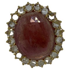 Marco Bicego 18k Sapphire and Diamond Cocktail Ring