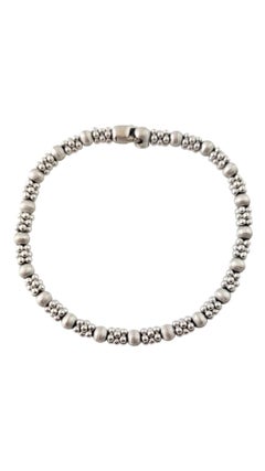 Marco Bicego 18K White Gold Beaded Bracelet #16488