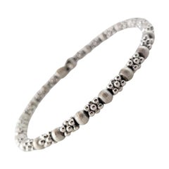 Marco Bicego 18K White Gold Beaded Bracelet #16488