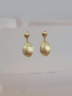 Marco Bicego 18K Yellow Gold Africa Dangle Earrings