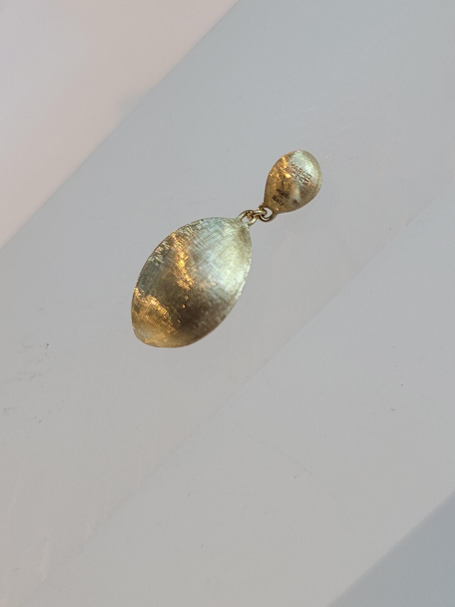 gold africa earrings