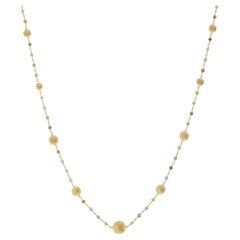 Marco Bicego: 18 Karat Gelbgold Afrika Stellar Halskette