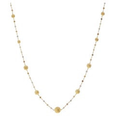 Marco Bicego 18k Yellow Gold Africa Stellar Necklace