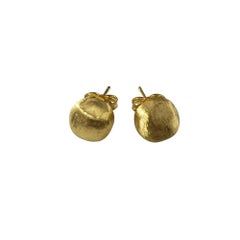 Marco Bicego 18K Yellow Gold Africa Stud Earrings #20041