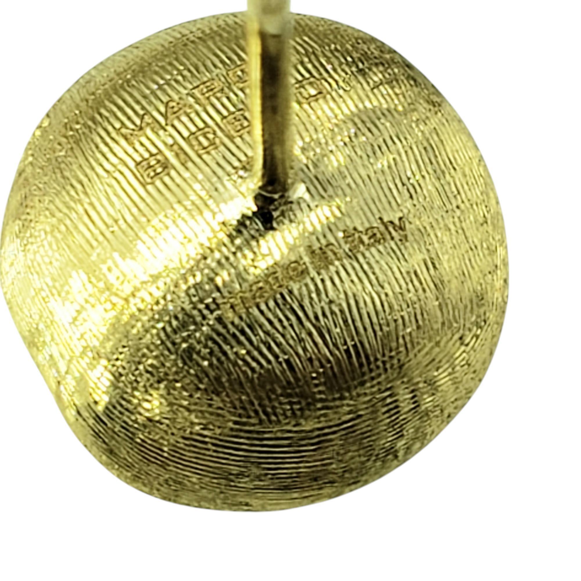 Women's Marco Bicego 18K Yellow Gold Africa Stud Earrings #20041