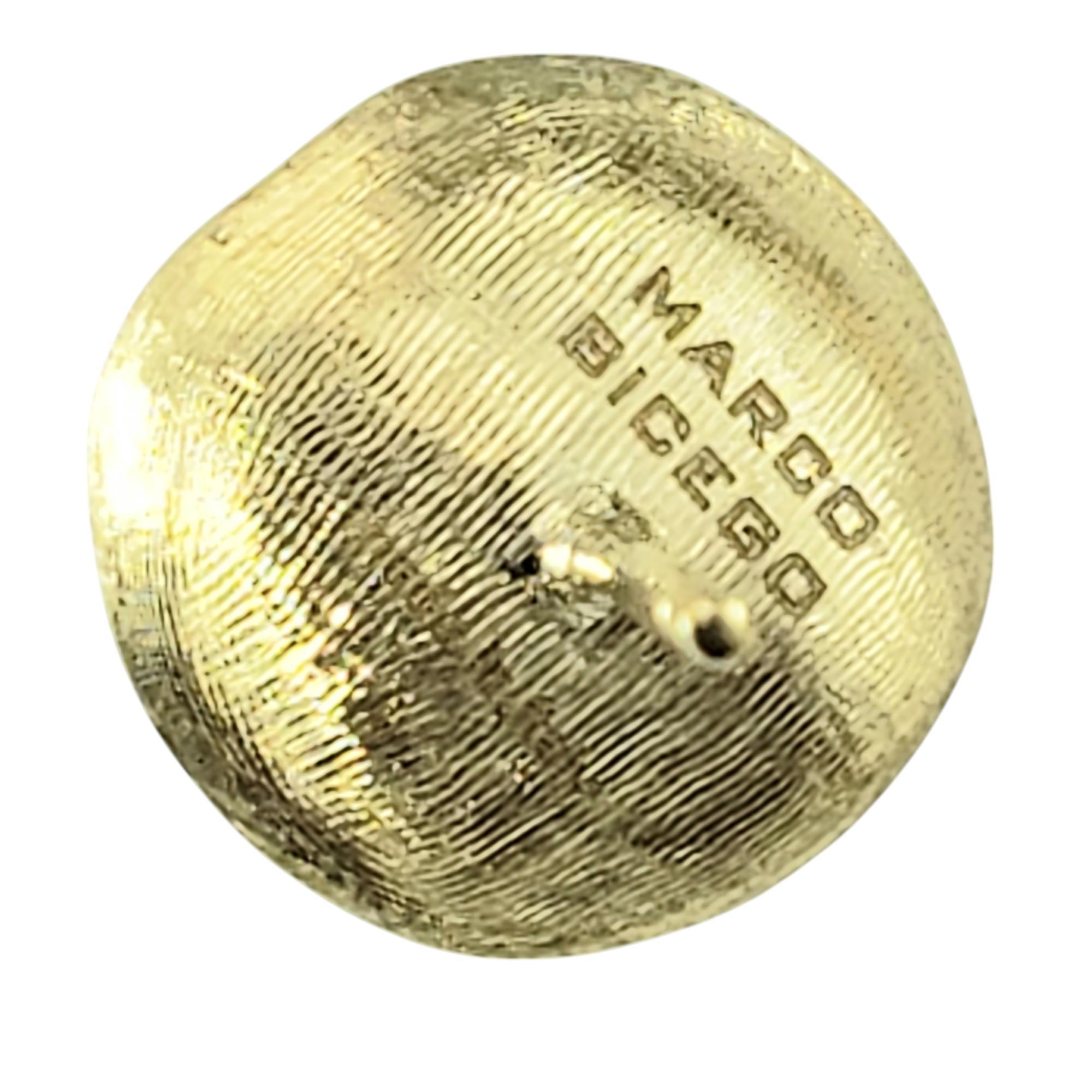 Marco Bicego 18K Yellow Gold Africa Stud Earrings #20041 1