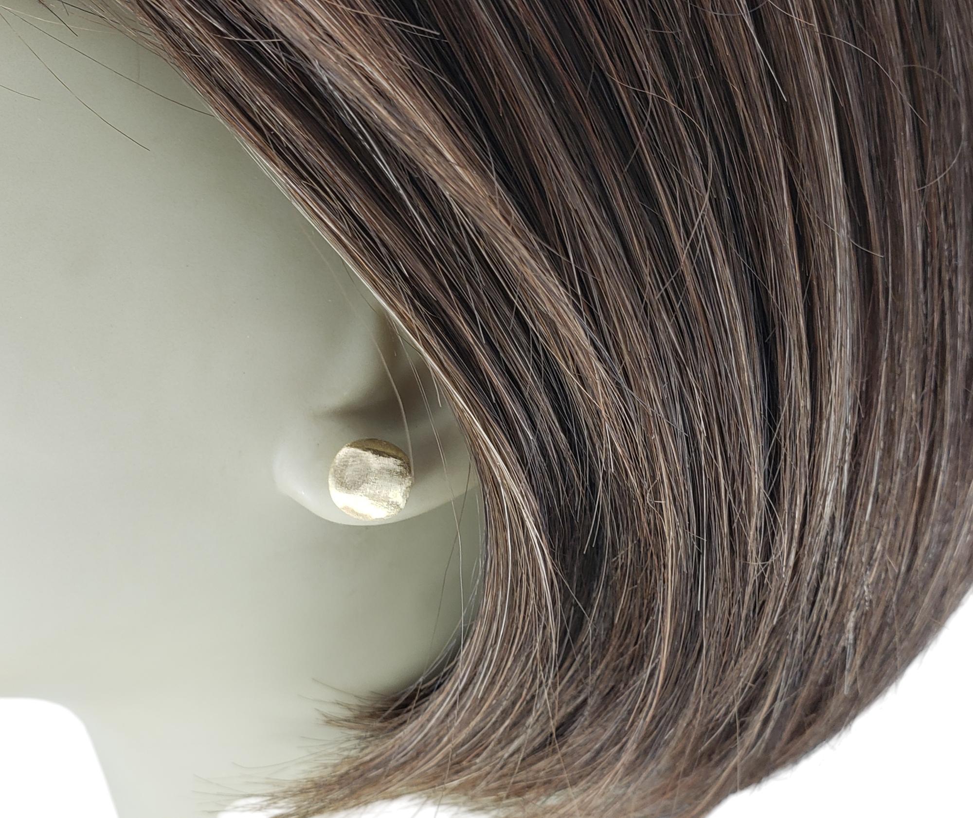 Marco Bicego 18K Yellow Gold Africa Stud Earrings #20041 4