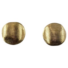 Marco Bicego 18K Yellow Gold Africa Stud Earrings #20041