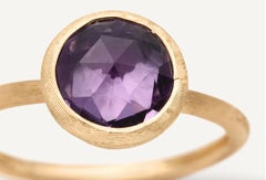 Marco Bicego, 18K Yellow Gold and Amethyst Jaipur Ring