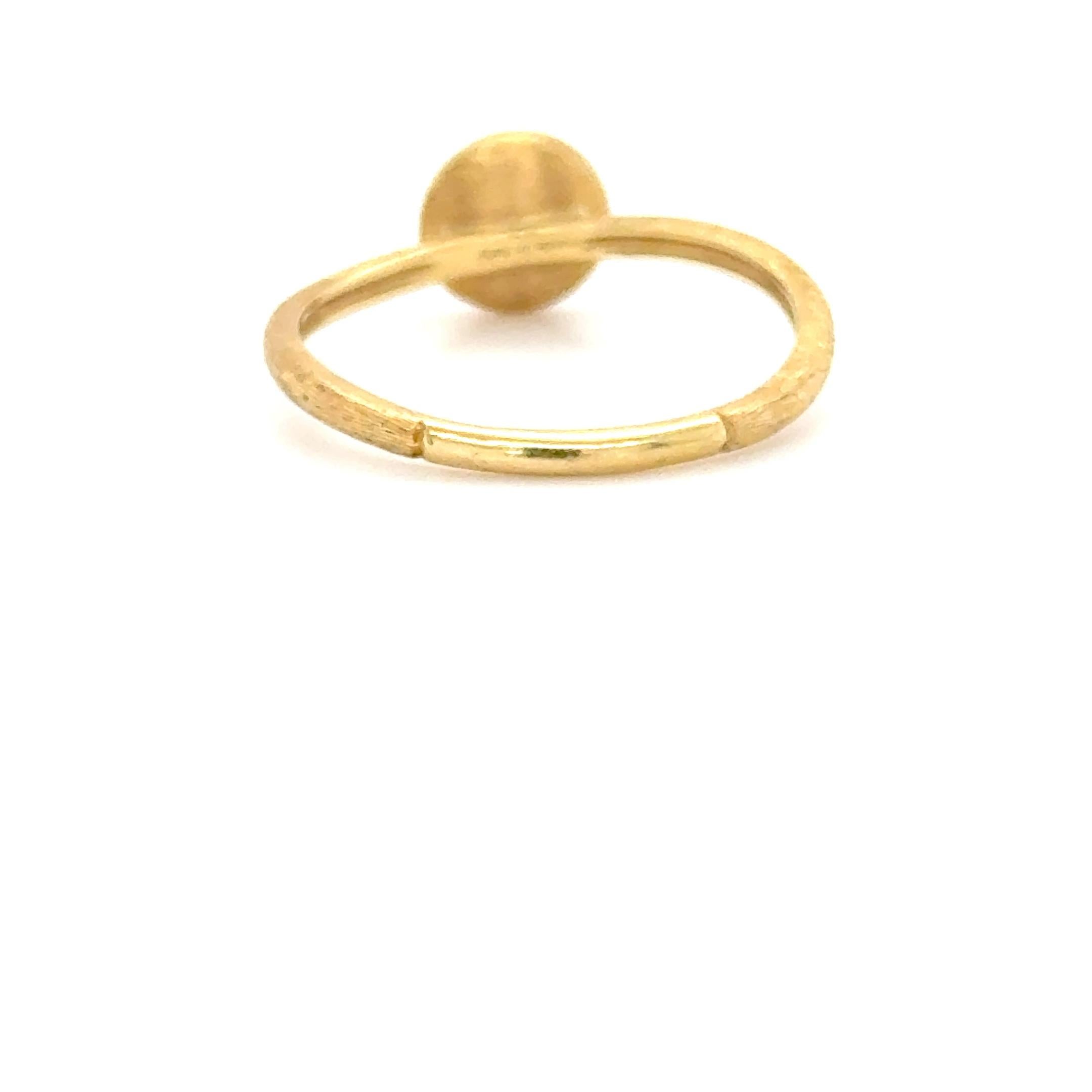 Marco Bicego, 18K Gelbgold und Amethyst Jaipur Ring Damen im Angebot