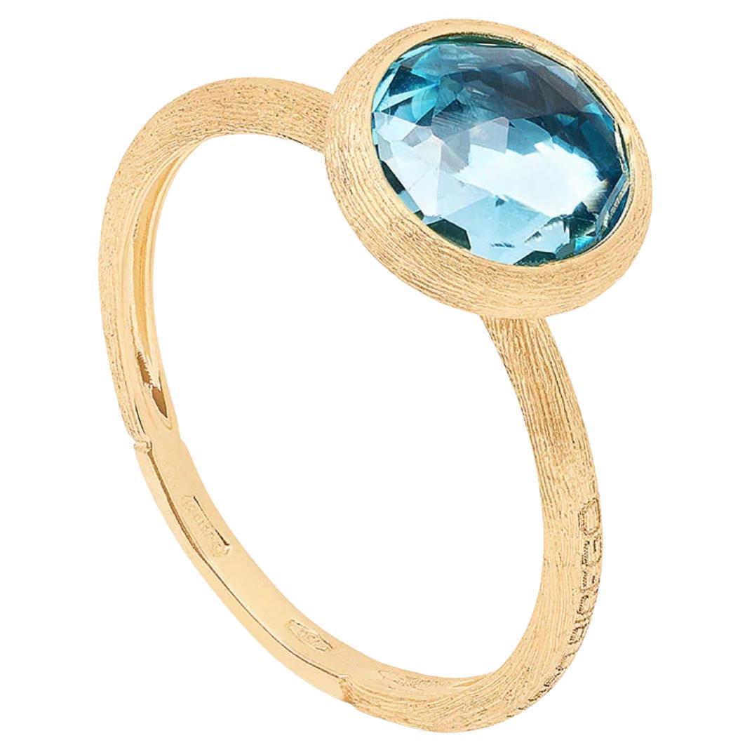 Blue Topaz Rings