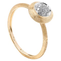 Marco Bicego, 18K Yellow Gold and Diamond Jaipur Ring
