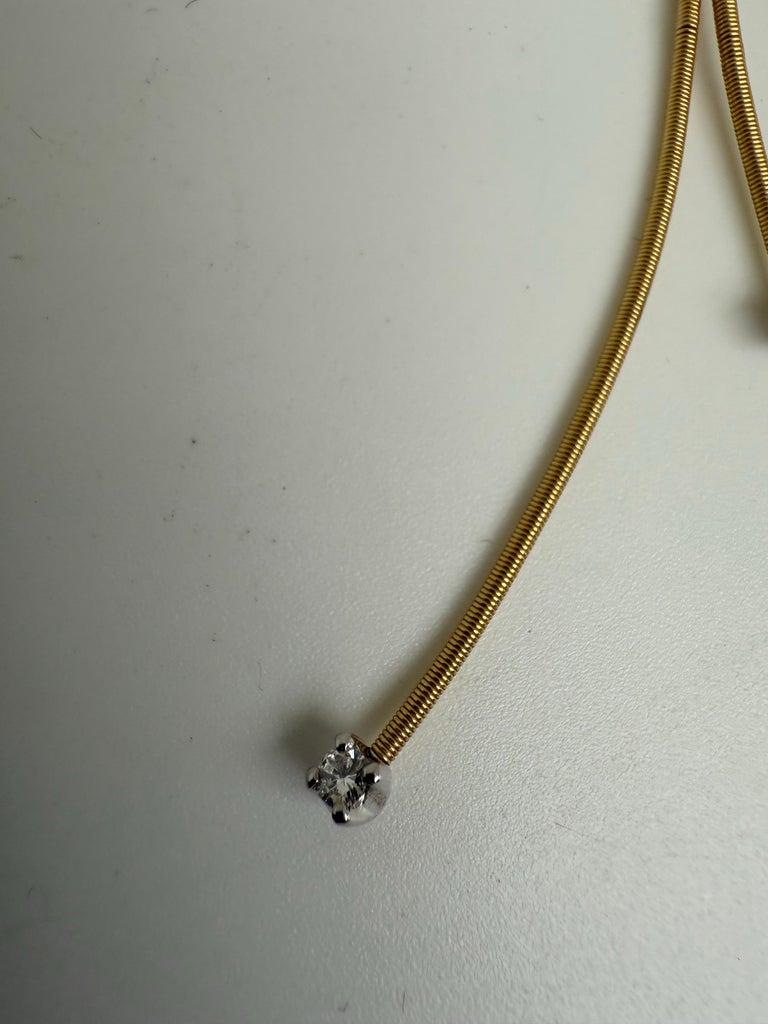 Collana Santorini in oro giallo 18 carati e diamanti di Marco Bicego in vendita 1