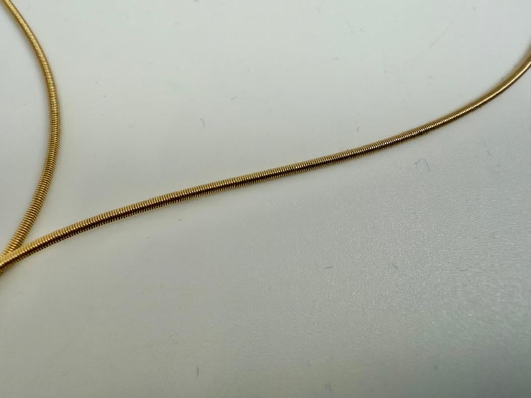 Collana Santorini in oro giallo 18 carati e diamanti di Marco Bicego in vendita 3