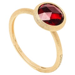 Marco Bicego, 18K Yellow Gold and Garnet Jaipur Ring