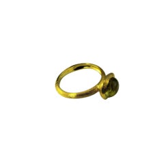 Marco Bicego Anillo Marco Jaipur Cabujón Citrino Oro Amarillo 18K Talla 7.5