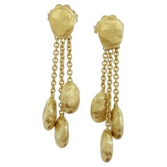 Marco Bicego 18K Yellow Gold Dangle Drop Earrings