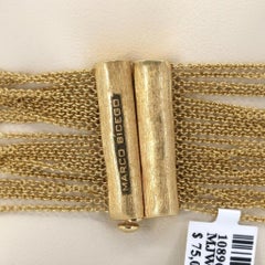 Marco Bicego 18k Yellow Gold Diamond Multi-Strand Bracelet