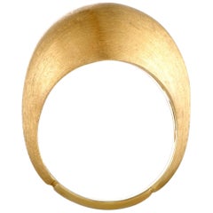 MarCo Bicego 18 Karat Yellow Gold Dome Ring