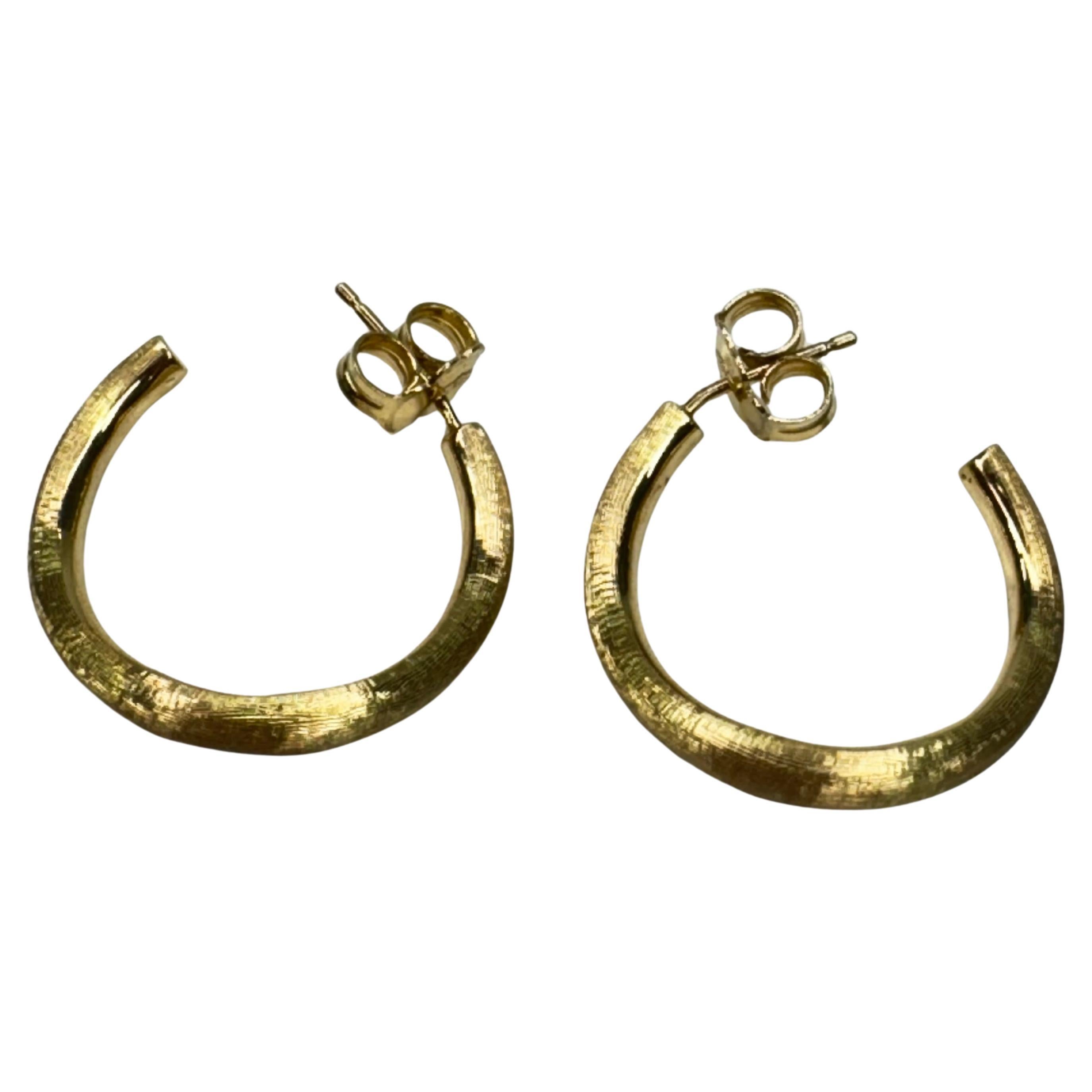 Marco Bicego 18k Yellow Gold Jaipur Hoop Earrings
