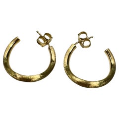 Orecchini a cerchio Jaipur in oro giallo 18k di Marco Bicego