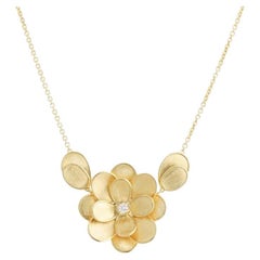 MarCo Bicego 18k Yellow Gold Lunaria Necklace CB2438BY02
