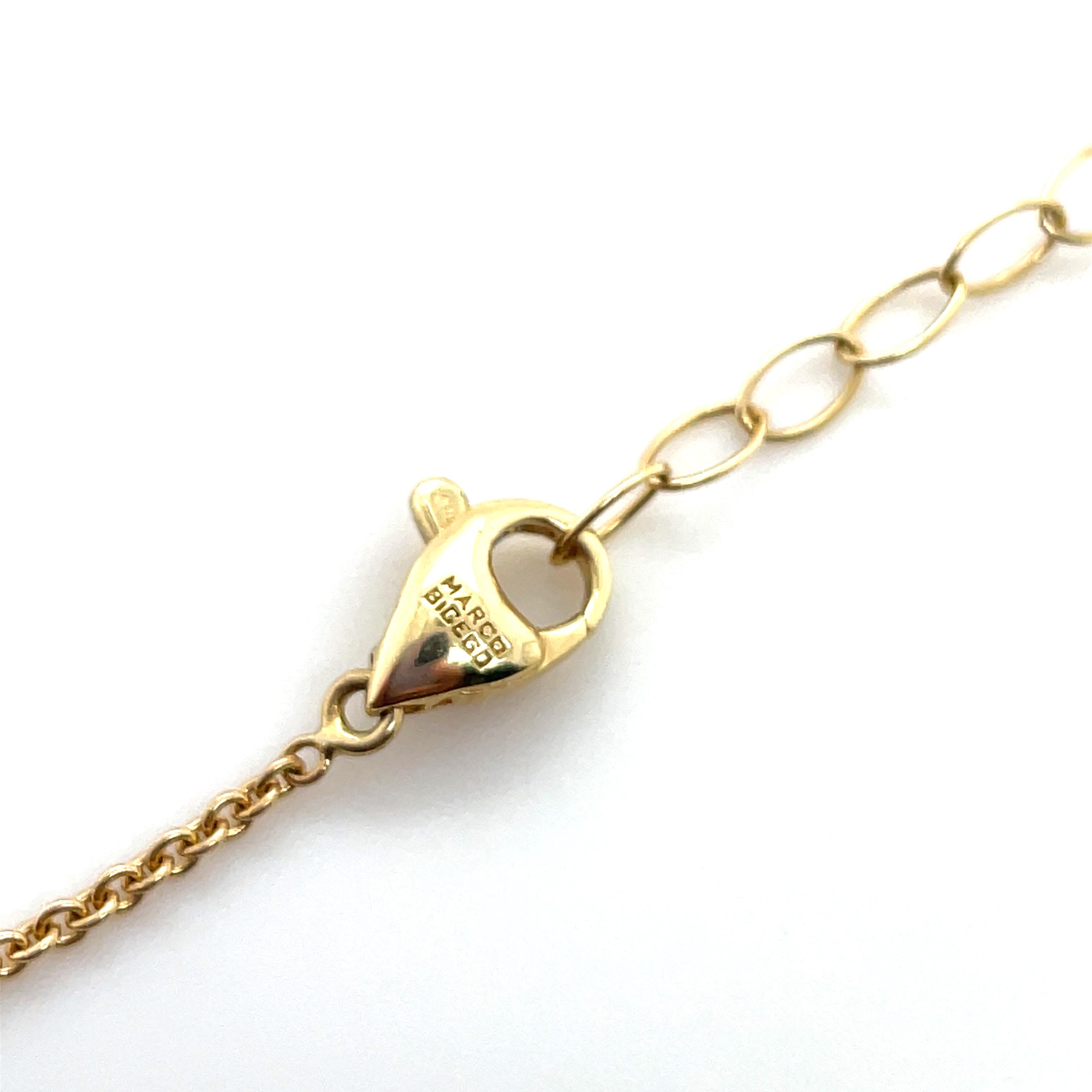 Marco Bicego, Collier en or jaune 18 carats en vente 1