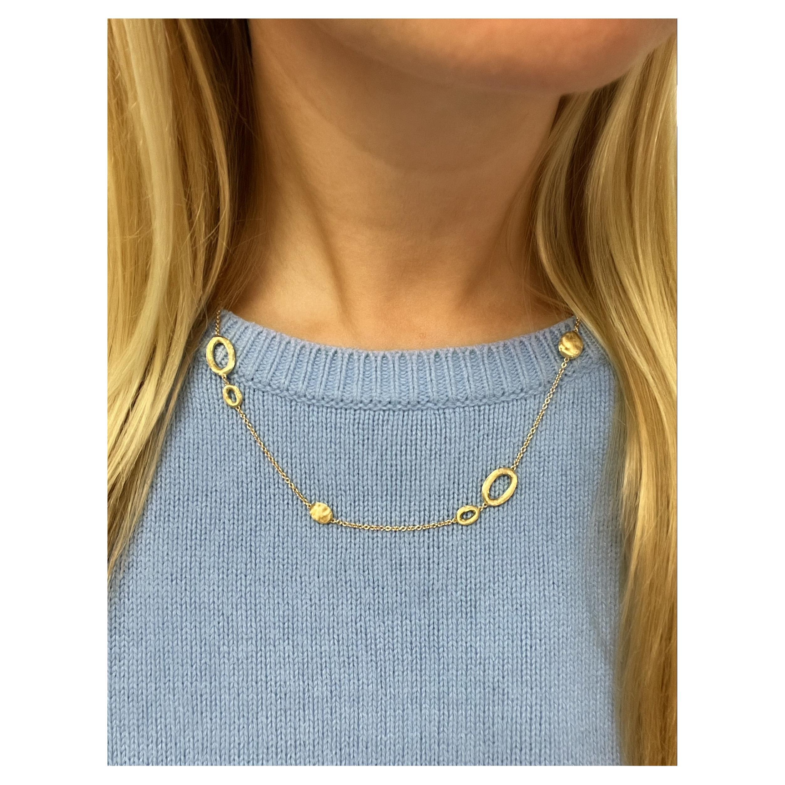 Marco Bicego, 18K Yellow Gold Necklace