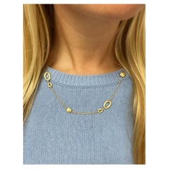 Marco Bicego, Collar de oro amarillo de 18 quilates