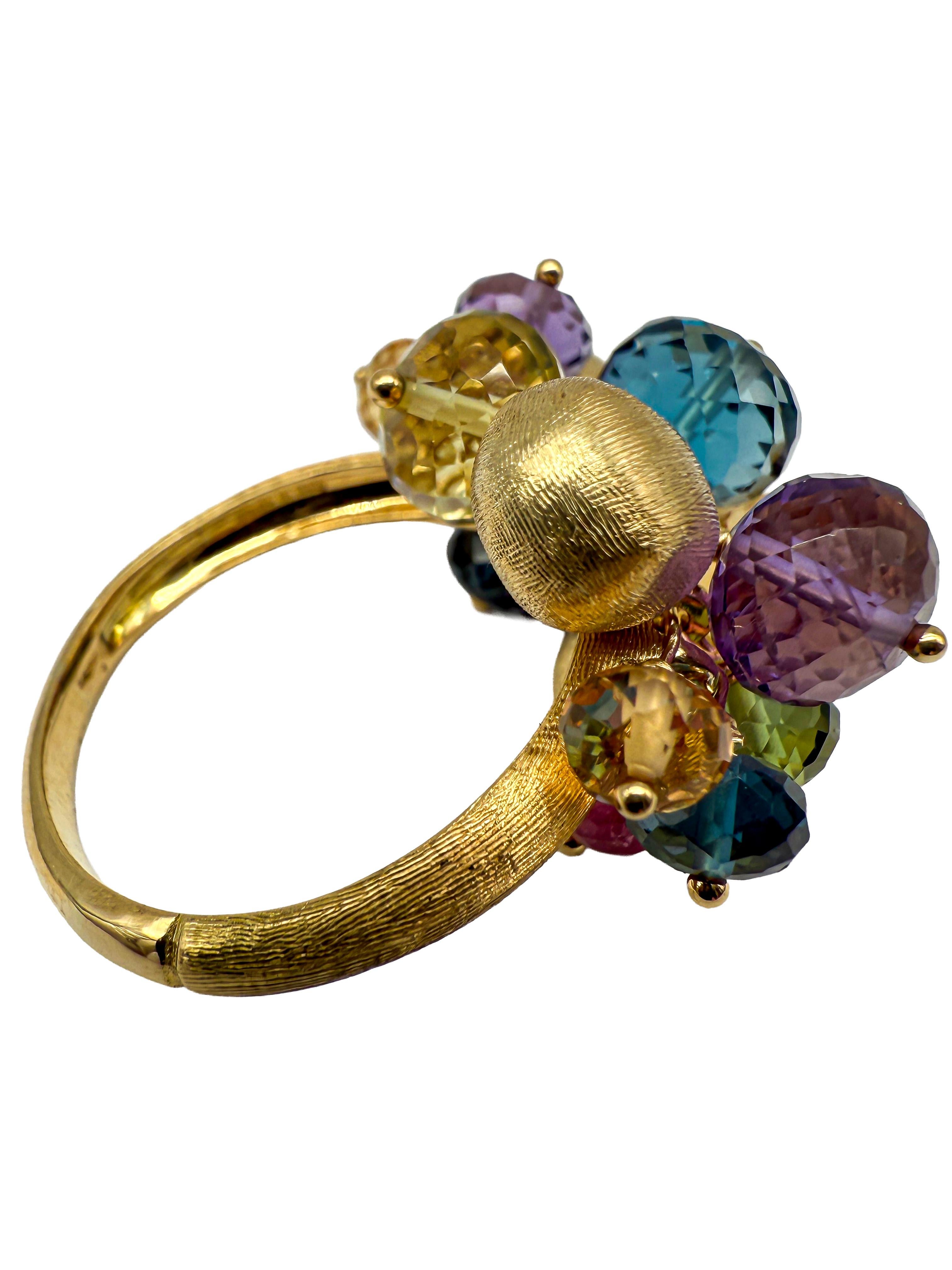 Anello Marco Bicego in oro giallo 18 carati In condizioni buone in vendita a Berlin, DE